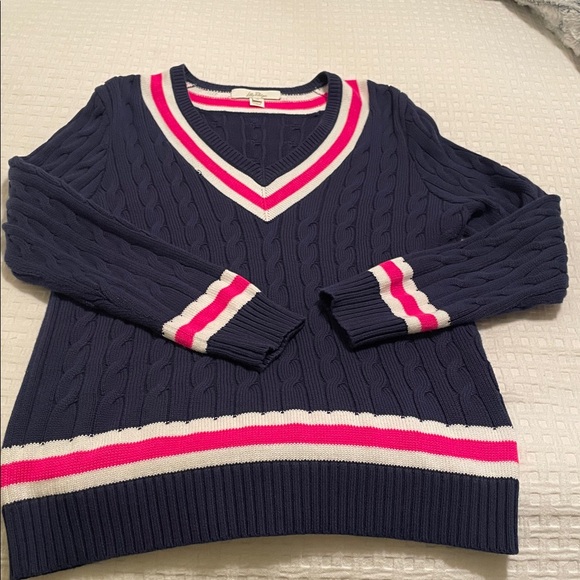 LILLY PULITZER BROCKTON SWEATER - Picture 2 of 7